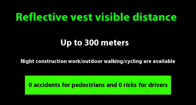 LUMEO Active LED Safety Vest