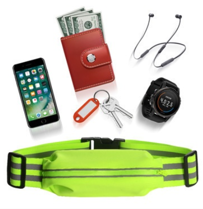 LUMEO Active LED Safety Vest