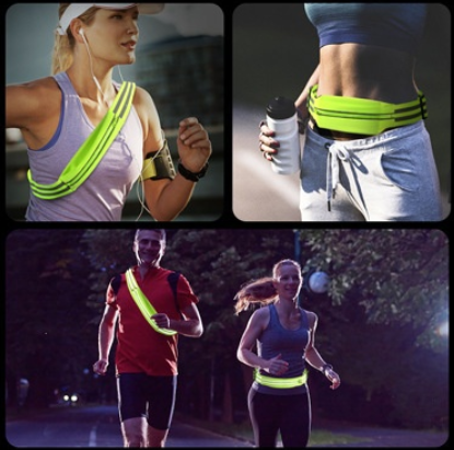 LUMEO Active LED Safety Vest